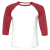 Unisex 3/4 Baseball Tee