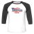Unisex 3/4 Baseball Tee