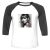 Unisex 3/4 Baseball Tee