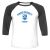 Unisex 3/4 Baseball Tee