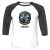 Unisex 3/4 Baseball Tee