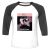 Unisex 3/4 Baseball Tee
