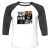 Unisex 3/4 Baseball Tee