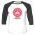 Unisex 3/4 Baseball Tee