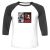 Unisex 3/4 Baseball Tee