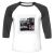 Unisex 3/4 Baseball Tee