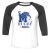 Unisex 3/4 Baseball Tee