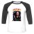 Unisex 3/4 Baseball Tee