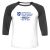 Unisex 3/4 Baseball Tee