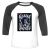 Unisex 3/4 Baseball Tee