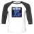 Unisex 3/4 Baseball Tee