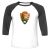 Unisex 3/4 Baseball Tee