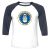 Unisex 3/4 Baseball Tee