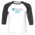 Unisex 3/4 Baseball Tee