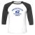 Unisex 3/4 Baseball Tee