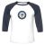 Unisex 3/4 Baseball Tee