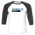 Unisex 3/4 Baseball Tee