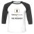 Unisex 3/4 Baseball Tee