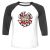 Unisex 3/4 Baseball Tee