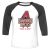 Unisex 3/4 Baseball Tee