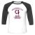 Unisex 3/4 Baseball Tee
