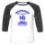 Unisex 3/4 Baseball Tee