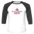Unisex 3/4 Baseball Tee