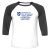 Unisex 3/4 Baseball Tee