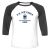 Unisex 3/4 Baseball Tee