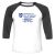 Unisex 3/4 Baseball Tee