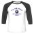 Unisex 3/4 Baseball Tee