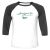 Unisex 3/4 Baseball Tee