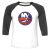 Unisex 3/4 Baseball Tee