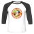 Unisex 3/4 Baseball Tee