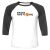 Unisex 3/4 Baseball Tee