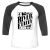 Unisex 3/4 Baseball Tee