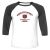 Unisex 3/4 Baseball Tee