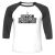 Unisex 3/4 Baseball Tee
