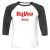 Unisex 3/4 Baseball Tee