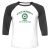 Unisex 3/4 Baseball Tee