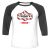Unisex 3/4 Baseball Tee