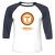 Unisex 3/4 Baseball Tee