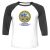Unisex 3/4 Baseball Tee