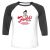 Unisex 3/4 Baseball Tee