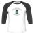 Unisex 3/4 Baseball Tee