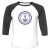 Unisex 3/4 Baseball Tee