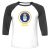 Unisex 3/4 Baseball Tee