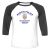 Unisex 3/4 Baseball Tee