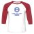 Unisex 3/4 Baseball Tee