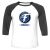 Unisex 3/4 Baseball Tee